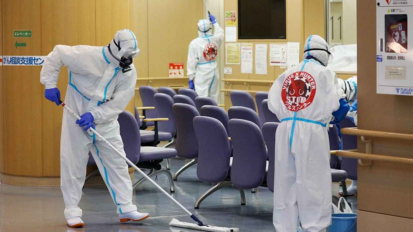 Cortes em bônus hospitais Japão