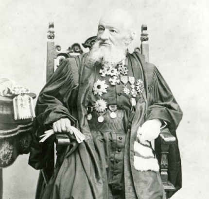 Jurista francês Gustave-Emil Boissonade (1825 - 1910)