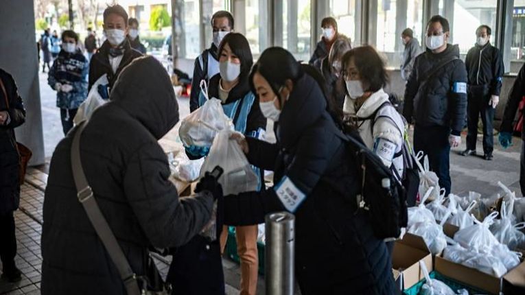 Pobreza afeta japoneses em meio a pandemia de coronavírus