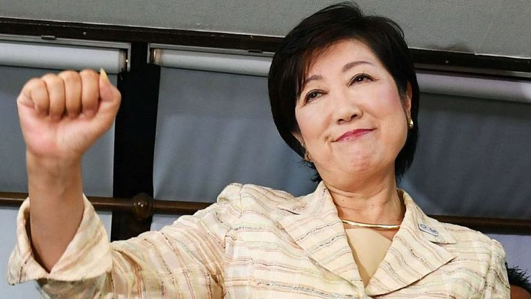 Governadora de Tokyo Yuriko Koike