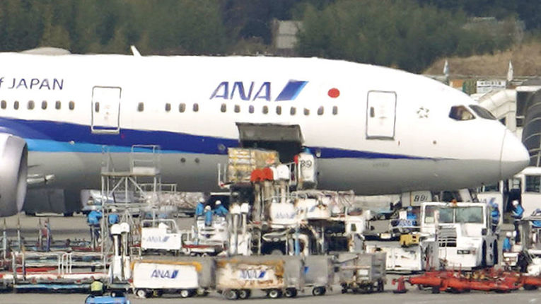 Imunizantes Pfizer-BioNTech chegam ao Aeroporto Internacional de Narita na sexta-feira (12)