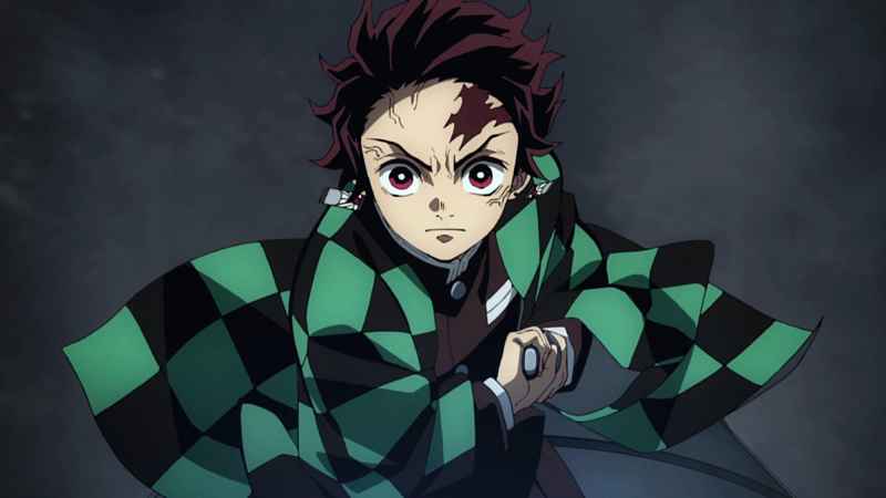 Personagem principal Tanjiro Kamado