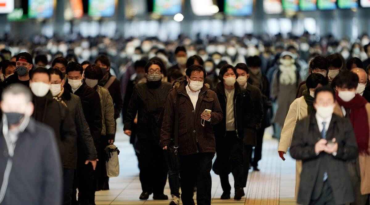 Estado de emergência no Japão