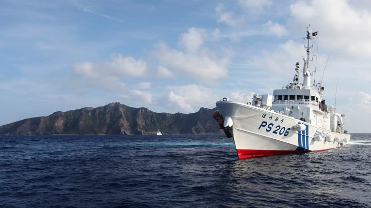 Quarta incursão da guarda costeira chinesa em águas japonesas em 2021