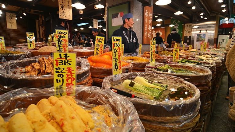 Exportação de alimentos do Japão aumentou 1,1% em 2020