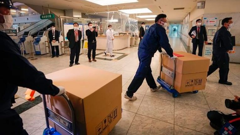 Próxima remessa de imunizantes Pfizer-BioNTech nesse domingo (21)