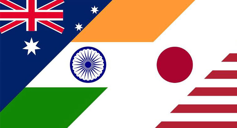 Quarteto formado por Austrália, Índia, Japão e EUA pretende fazer frente a China na região do Indo-Pacífico