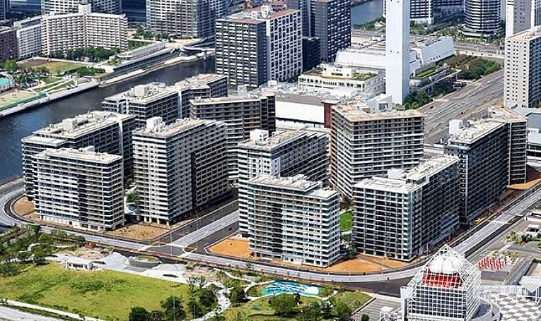 Vila Olímpica de Tokyo