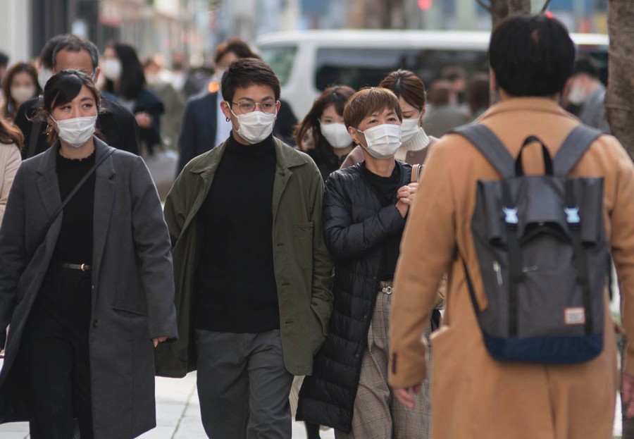 Coronavírus no Japão em março de 2021