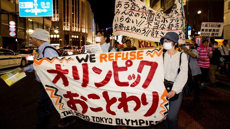 Aproximadamente 80% das japoneses rejeitam tanto a realização dos Jogos Olímpicos de Tokyo quanto a presença de estrangeiros no país antes da crise sanitária ser superada