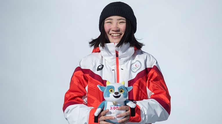 Mitsuki Ono conquistou a 6ª posição