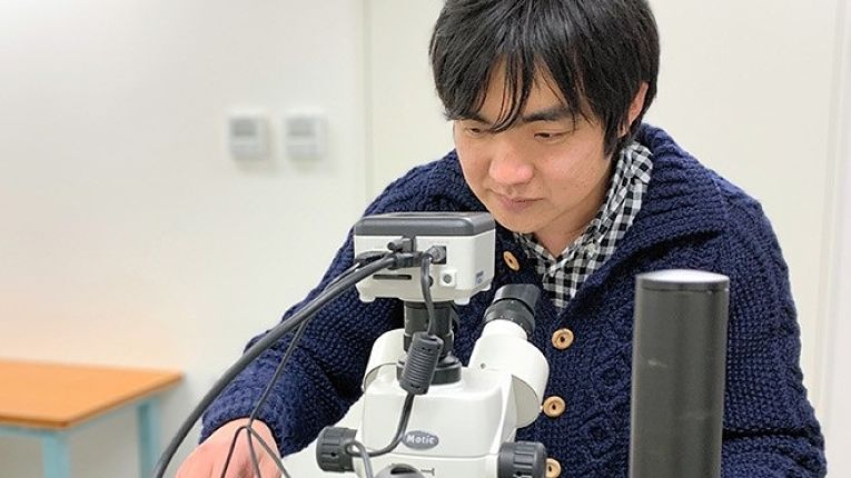 Noriyuki Miura se inspirou no anime Osamu Tezuka para realizar seu trabalho com semicondutores