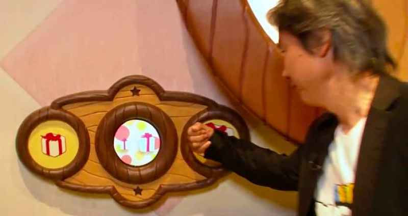 Shigeru Miyamoto escolhe um pres