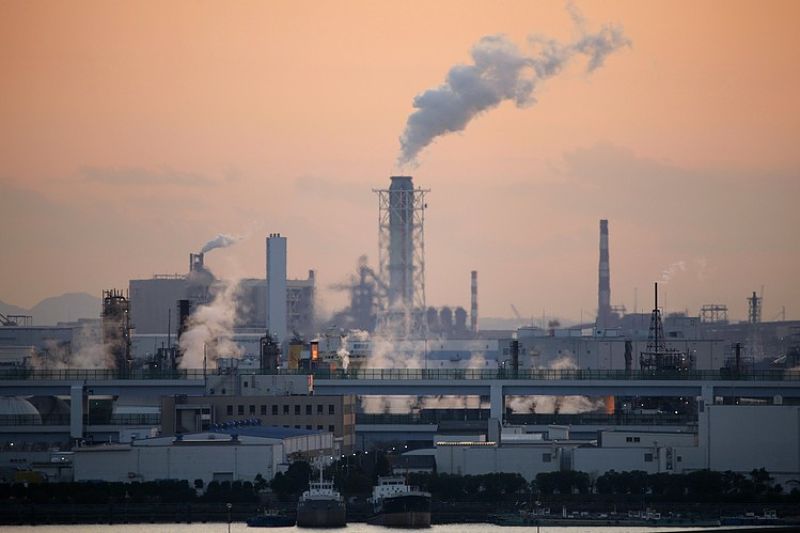 Emissão de carbono