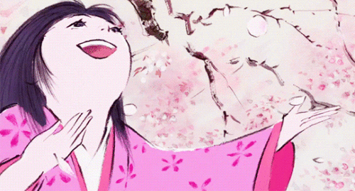 Gif de cena do anime