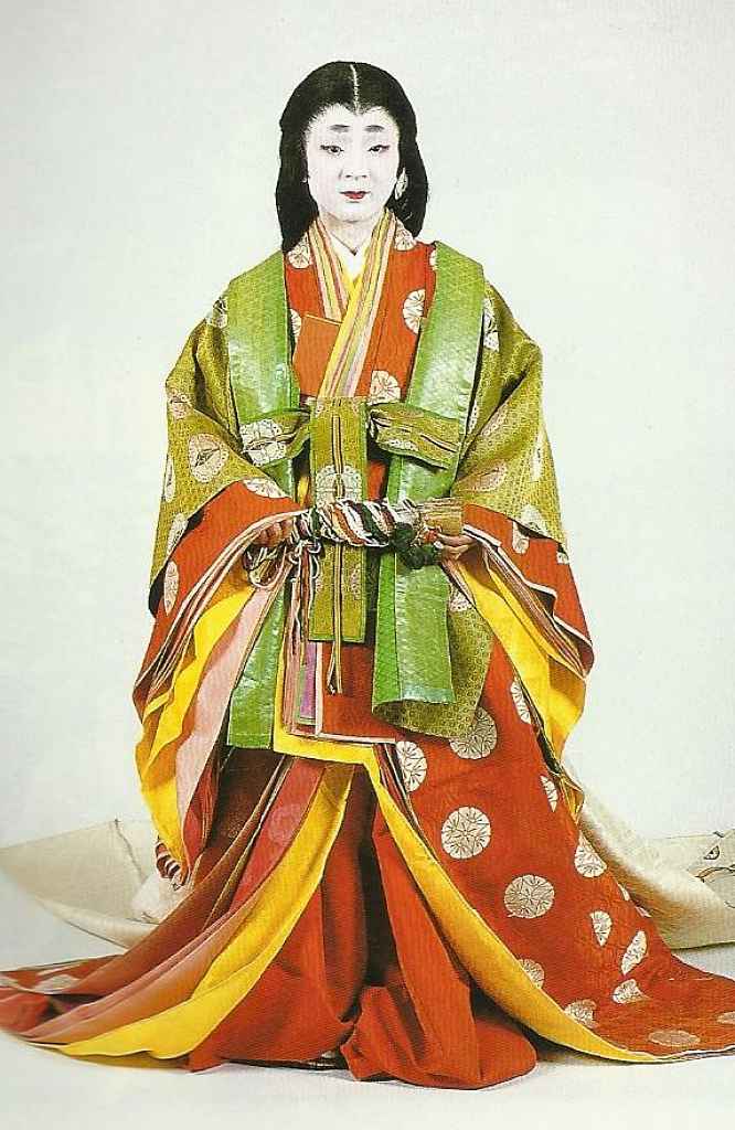 Kimono Junihitoe