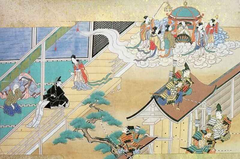 Povo da lua busca Kaguya