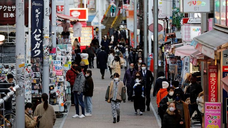 Osaka registrou 666 novos casos superando Tokyo em 226 casos
