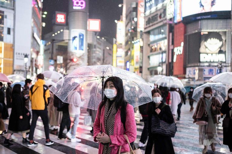 Neste domingo (30) o Japão registrou menos de 50 óbitos relacionado ao COVID-19 em semanas