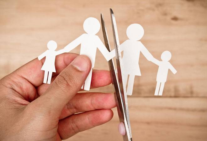 Crianças e jovens sofrem com divórcio