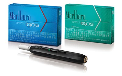 Aparelho HNB da Philip Morris no Japão