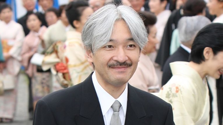 Com 55 anos, o Príncipe herdeiro Fumihito é o primeiro na linha de sucessão do atual Imperador Naruhito