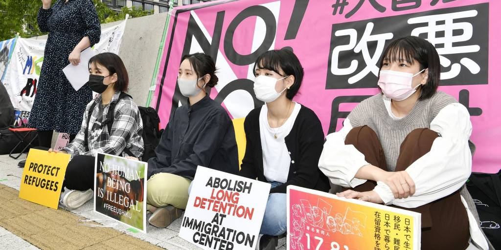 Japoneses protestam contra proposta de alteração de lei de imigração no Japão