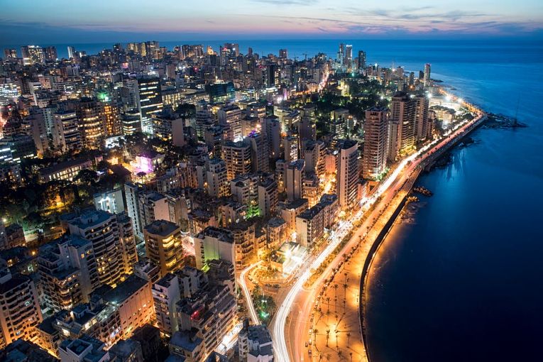 3°. Beirute - Líbano