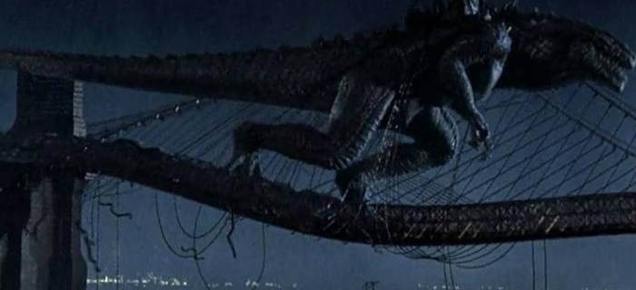 Godzilla do filme americano de 1998