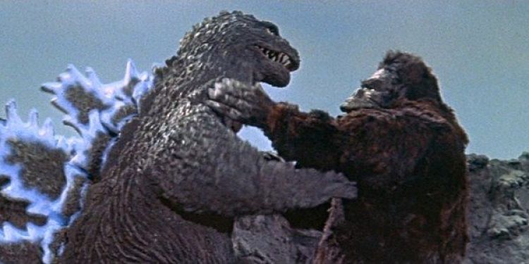 Gojira VS King Kong em filme japonês de 1967
