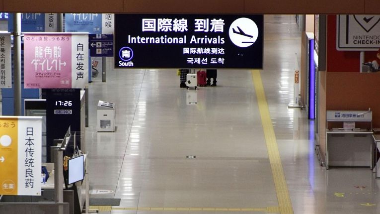 Com pouco mais de 10 mil estrangeiros que visitaram o país no mês de maio, o Japão registrou uma queda de 99,6% de turistas estrangeiros em relação a 2019