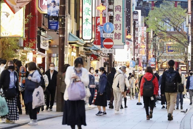 A pressão no sistema de saúde do Japão está em queda a cerca de uma semana apesar do número de óbitos relacionados ao SARS-CoV-2 siga próximo a 100 casos diários