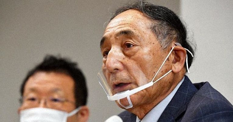 Masaaki Takano, 83, idealizador e responsável pelo processo de indenização pelo estado a 84 vítimas da explosão nuclear de 6 de agosto de 1945