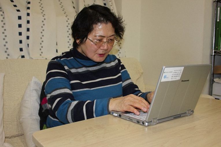 Diretora da organização sem fins lucrativos Ninshin SOS Shinjuku, Hatsumi Sato