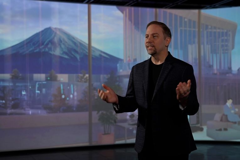 CEO da Woven City e diretor digital da Toyota, James Kuffner