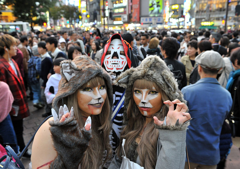 Shibuya no Halloween 2016