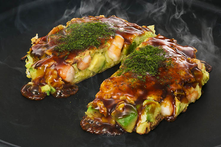 Panqueca japonesa Okonomiyaki