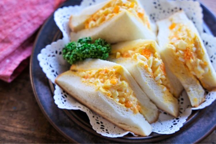 Sanduíche Tamago Sando