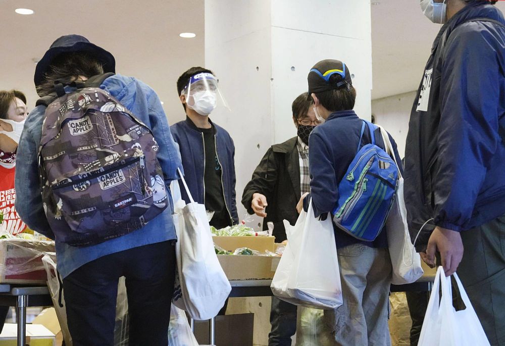 Cresce número de pessoas que precisam de doações para comer