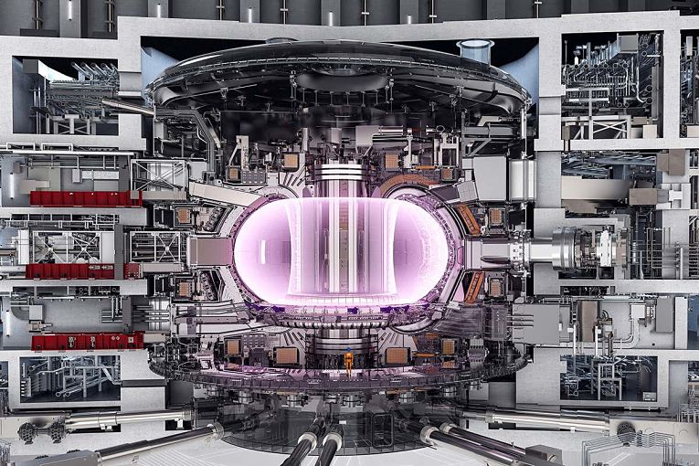 Design de reator de fusão nuclear ITER, uma aposta da comunidade internacional para tentar refrear, mitigar e, quando possível, impedir o agravamento da emergência climática