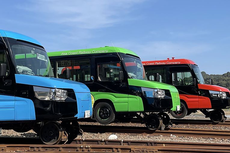 Frota DMV da ASA Coast Railway
