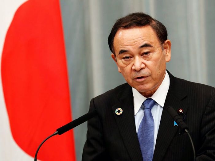 Ministro da Solidão Tetsuo Sa