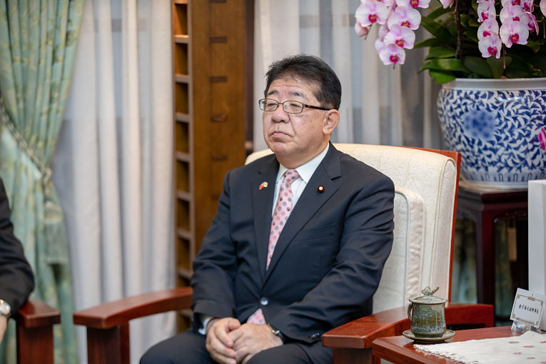 Ministro do Interior e das Comunicações do Japão, Kaneko Yasushi