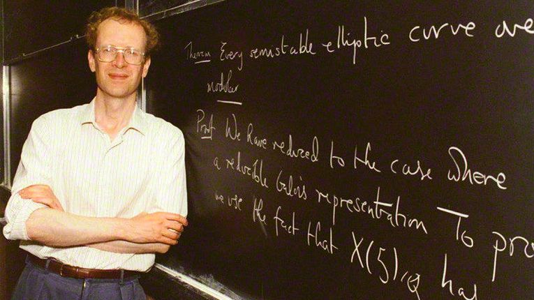 Professor Andrew Wiles