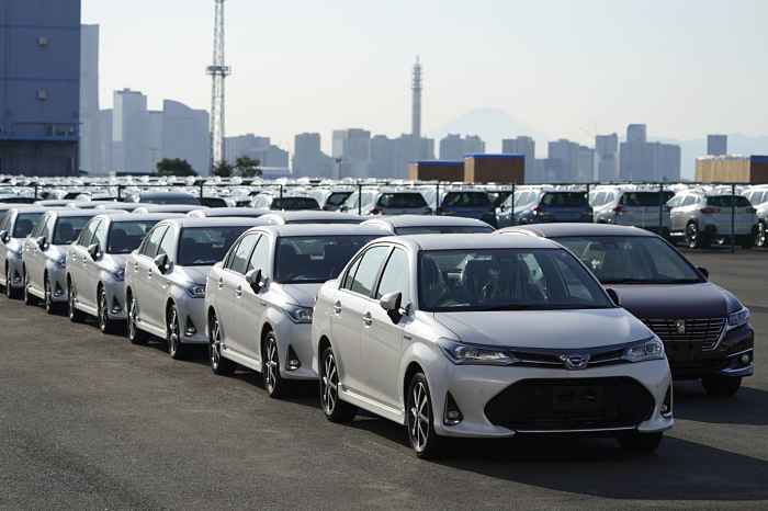 Carros da Toyota Motor
