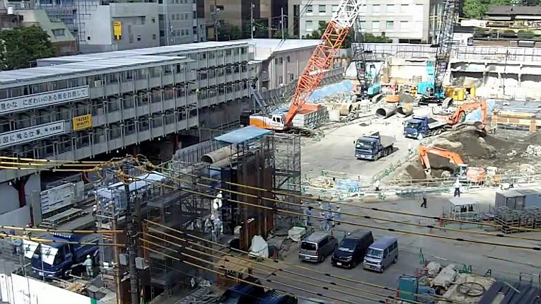 Aumento do custo e falta de mão de obra para a construção civil são um dos fatores que fizeram os preços dispararem em Tokyo