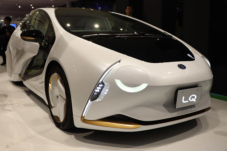 Protótipo de carro elétrico da Toyota: LQ