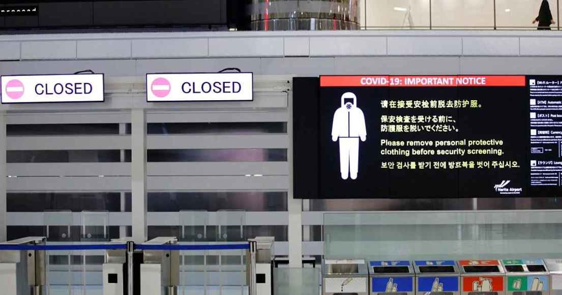 Fronteiras do Japão estão fechadas há mais de dois anos