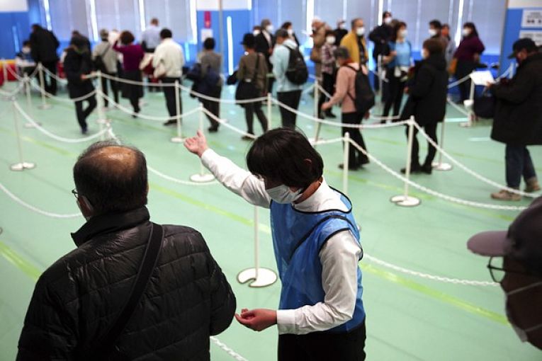 47,9% dos japoneses querem receber a dose de reforço o mais rápido que puderem