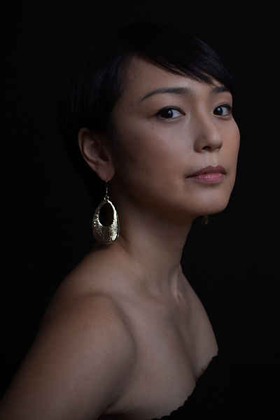 Atriz japonesa Sayuri Oyamada